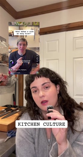 Okay, Phil #kitchen #linecook #workplace #workplaceculture