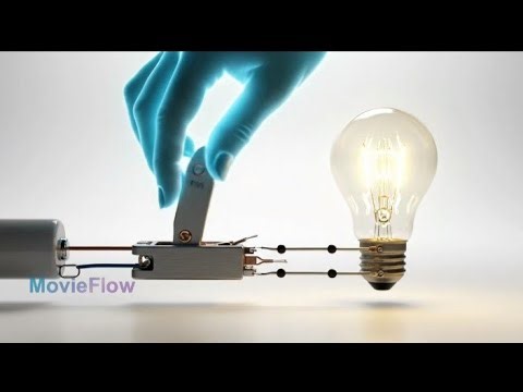 Transistor as switch animation #animatedvideo#transistors