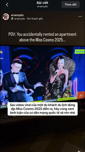 Bình luận quốc tế về Miss Cosmo 2025