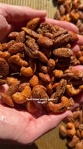 847K views · 6.8K reactions | Sweet & Spicy Rosemary Candied Nuts | Crowded Kitchen | Facebook