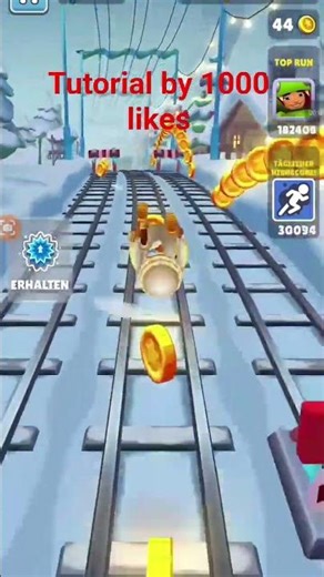 Subway surfers glitch tutorial by 1000 Likes #subwaysurfers #glitch #hack