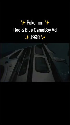 GameboygamesUK on Instagram: "Iconic 1998 Pokemon Red & Blue bus commercial. Blast from the past! Check out out page link for refurbished GBA SP consoles. 💫High quality refurbished / modded GameBoy Advance SP & Miyoo Mini+ consoles, competitively priced. 🌏Worldwide shipping. 👾Retro gaming brought into 2025. Available through our website, links in page bio! 🇬🇧 UK based with affordable worldwide shipping 🇬🇧✈️🌎. #gameboy #pokemoncrystal #pokèmon #charizard #nintendo #pokemon"