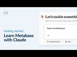 Learn Metabase with Claude