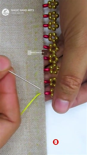 most stylish border embroidery design #handbroidery #embroiderypatterns #handembroidery