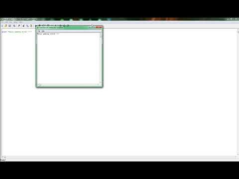 Lesson 1: Liberty Basic Game Programming Printing Output to the Main Window