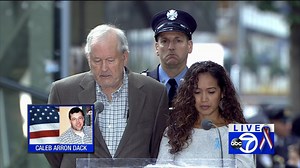 Remembering 9/11: Ceremony Begins and Reading of names D and E