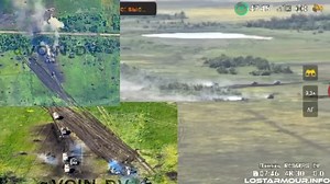 How one Russian tank stopped a Ukrainian armored column