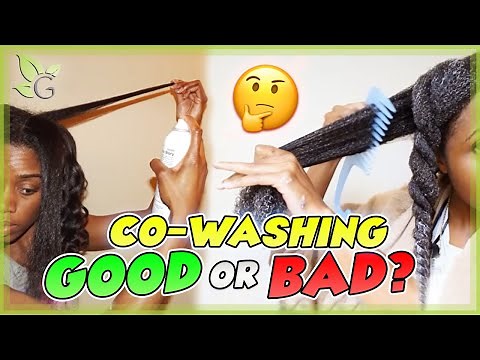 Co-washing, does it really work? | Pros and Cons