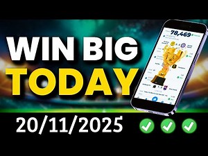Sure Football Predictions Today 20/11/2025 | Win Big with Expert Picks