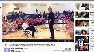 The flash mob proposal that almost wasn’t