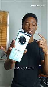533 reactions · 18 comments | Honor X9C 5G: Drop Test! #honorx9c #tech #princetechtips #android @honorza | Prince Marko | Facebook