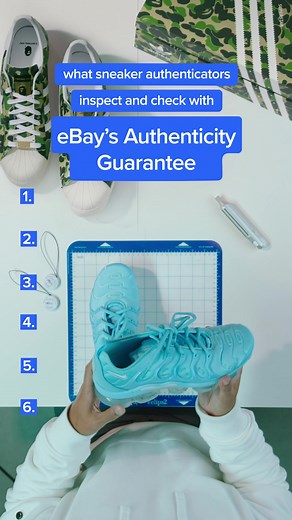 Score fire kicks with eBay's Authenticity Guarantee and never get f*ked over again 👟☑️