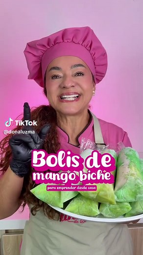 Deliciosos Bolis de Mango Biche para Vender desde Casa