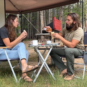 A typical morning living off grid in Colorado #fypシ #fypage #fyp #colorado | Cody & Kellie