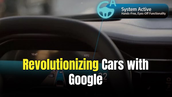 Stellantis Replaces Amazon with Google for In-Car Software