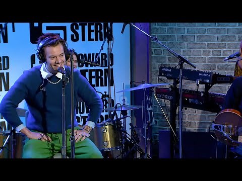 Harry Styles “Adore You” Live on the Howard Stern Show