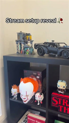 Stream setup reveal #streaming #streamer #twitch #kick #fypviral