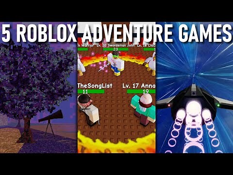 5 Roblox Adventure Games [2]