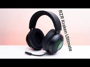 Razer Kraken Ultimate Review | ANC Microphone + 7.1 Virtual Headphones