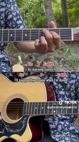 Learn Synesthesia Guitar Chords by Mayonnaise