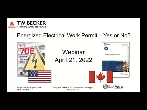 Energized Electrical Work Permit - Yes or No?