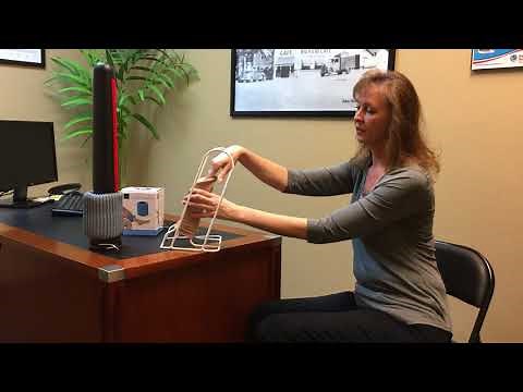 Applying Compression Stockings With The Medi Butler