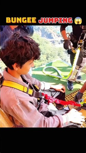 piyush ne bungee jumping kr li 😱 #piyushjoshivlogs