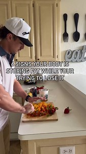 6 signs your body is storing fat even when you’re trying to lose it… and how to FIX it If the scale isn’t moving or your body feels inflamed—this might be why: 1️⃣ You’re not eating enough Constant low-calorie diets slow your metabolism. Your body holds onto fat as a survival response. Fix: Eat more of the right foods—especially protein. 2️⃣ You’re doing too much cardio Endless cardio spikes cortisol (your stress hormone), which can cause fat retention and burnout. Fix: Prioritize strength train