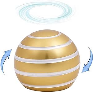 Desk-Fidget-Toys for Kinetic-Toy: Cool-Gadgets Cool-Stuff for Kid Children Teen Adult, Spinning 180 Seconds, Stress Relief Toy for Optical-Illusion Gift for Office School Home Women Men Christmas