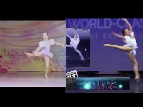 Mackenzie and Maddie Ziegler // FULL and COMPLETE Cry solo side by side