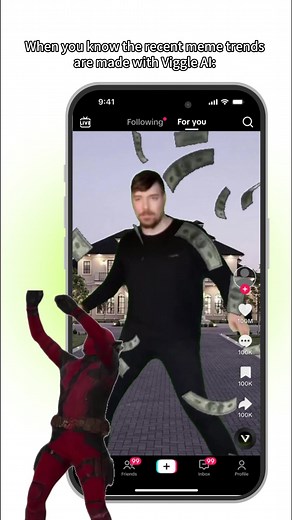 Make Mr. Beast Dance Anything at Viggle.ai