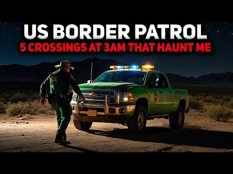 I'm a US Border Patrol Agent - 5 Crossings at 3AM That Still Haunt Me (TRUE Horror Stories)