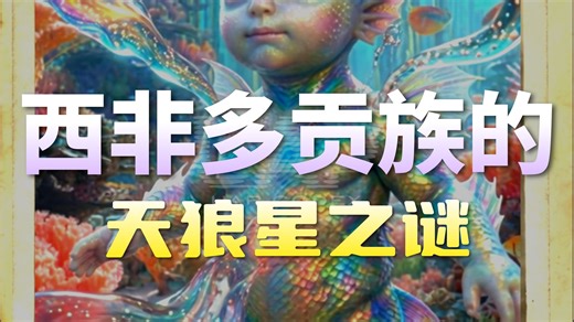 挪磨人（Nommo）：来自天狼星的守护者｜UAP CODEX 档案：021