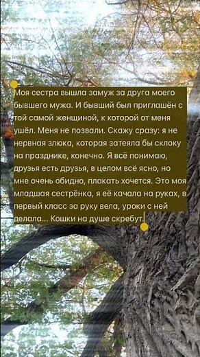 История из жизни