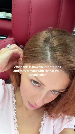 Root Touch-Up Struggles: Natural Hair Color Dilemmas