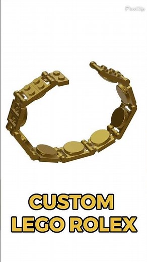 I Built a LEGO Rolex Watch 🔥