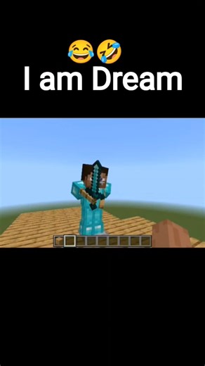 I am Dream in Minecraft| Minecraft Meme 🤣😂🤣 ‪@dream‬ ‪@NXDeepak9‬ #minecraft #viral