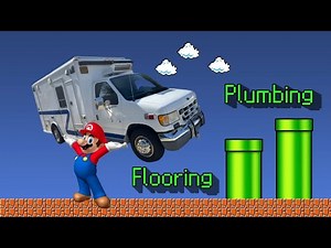 Ep 4 Ambulance campervan conversion: Plumbing, flooring, electrical, water heater, shower, filters