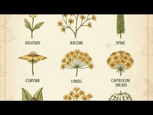 "Plant Morphology – Inflorescence Explained