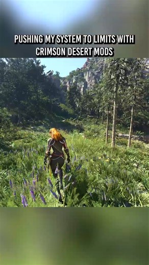 Pushing my system to its limits with Crimson Desert Mods #crimsondesert #gaming #gamingshorts