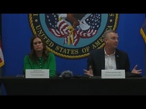 U.S Secretary of Veteran's Affairs hosts roundtable in North Little Rock