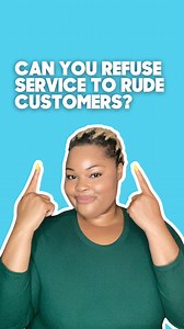 Have you ever had to deal with a rude customer but were unsure how to handle the situation? 🤔 For small business owners, every customer counts, and the last thing you want to do is turn away business. But if someone is causing chaos, making it impossible for your other customers to enjoy their experience, you CAN refuse service – just be mindful of legal guidelines. Check here for more information and other small business tips. 🚀https://bit.ly/4f9Mapo . . . #RudeCustomers #CustomerServiceProbl