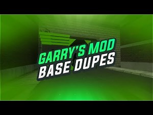 Ξ Garry's Mod DarkRP Base Dupes | EP.3 - Downloads in the desc! Ξ