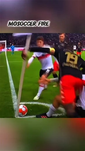 I love living in the corner 😂🤯#football #funny