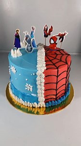 3.5K views · 73 reactions | Decorate Cartoon Cake for Baby Cartoon Cake Recipe below comment  | Artist Cake Ideas | Facebook