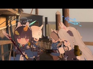 Left 4 Dead 2 - Blue Archive Mod Gameplay