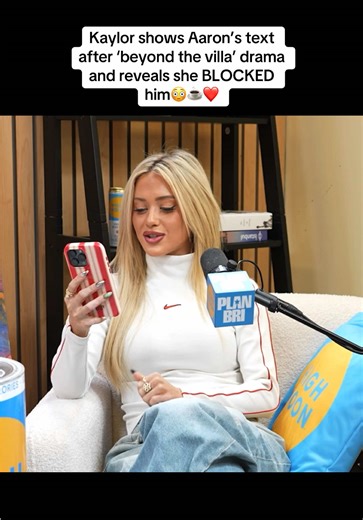 Kaylor Reveals Drama with Aaron After 'Beyond the Villa'