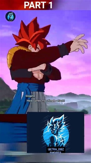 Gogeta ssj4 fusion vs MUI goku set's see who win 🔥#gokuultrainstinct #supergogeta #ssj4 #fusion #vs