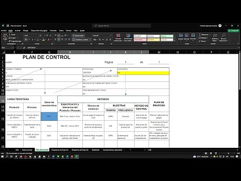 Aprende a elaborar el diseño de un AMEF Plan de Control | Curso Core Tools