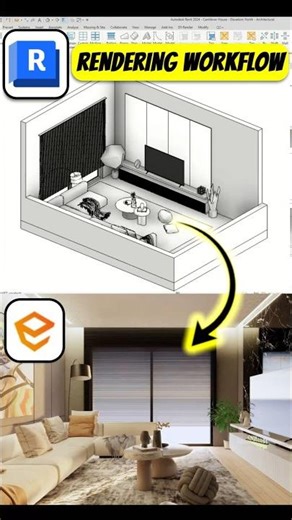 Revit + Enscape 4.0 Rendering Workflow #revit #enscape3d #render